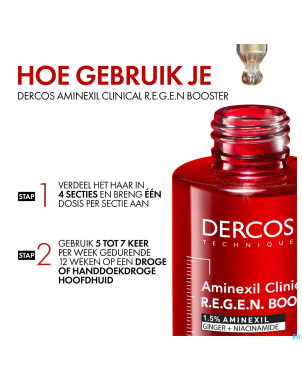 Vichy dercos aminexil clinical regen serum 90ml