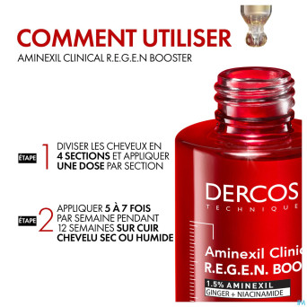 Vichy dercos aminexil clinical regen serum 90ml