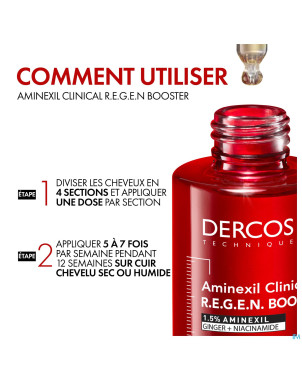 Vichy dercos aminexil clinical regen serum 90ml