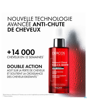 Vichy dercos aminexil clinical regen serum 90ml