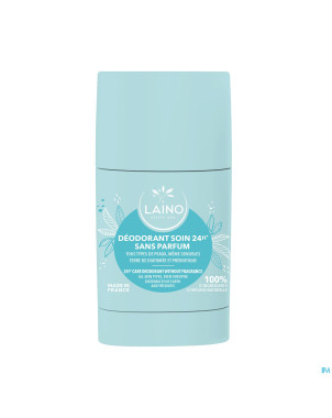 Laino deodorant soin s/parfum solide 60g