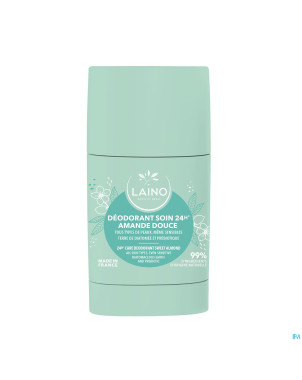 Laino deodorant soin amande douce solide 60g
