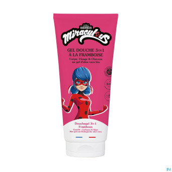 Le comptoir du bain gel douche framboise 200ml
