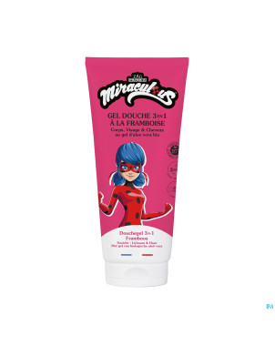 Le comptoir du bain gel douche framboise 200ml