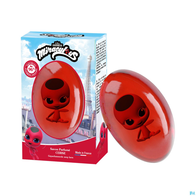 Le comptoir du bain savon parfum cerise 80g