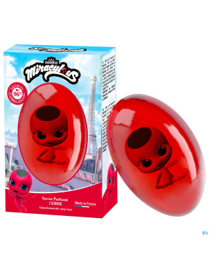 Le comptoir du bain savon parfum cerise 80g