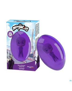 Le comptoir du bain savon parfum violette 80g