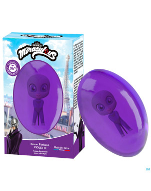 Le comptoir du bain savon parfum violette 80g