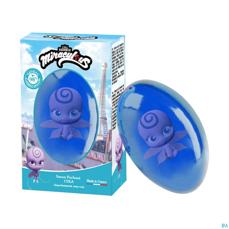 Le comptoir du bain savon parfum cola 80g