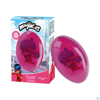 Le comptoir du bain savon parfum framboise 80g