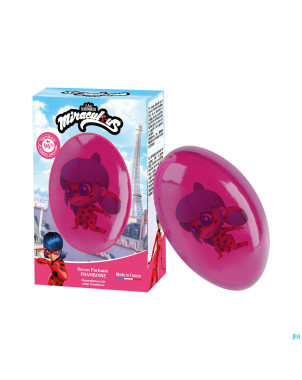 Le comptoir du bain savon parfum framboise 80g