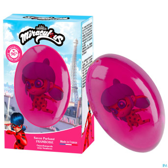 Le comptoir du bain savon parfum framboise 80g