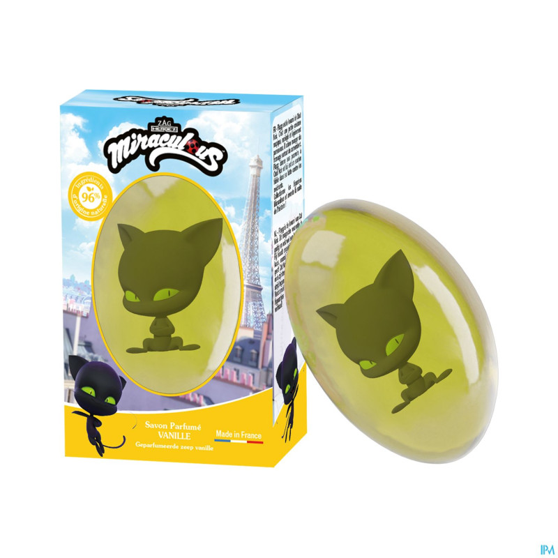 Le comptoir du bain savon parfum vanille 80g