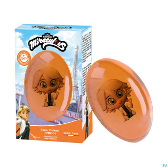 Le comptoir du bain savon parfum abricot 80g