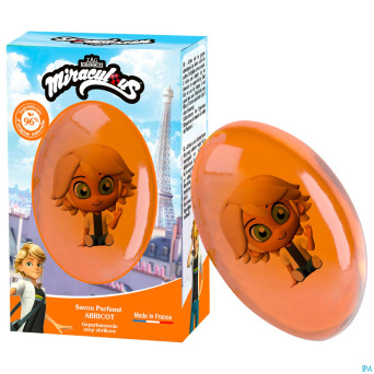 Le comptoir du bain savon parfum abricot 80g