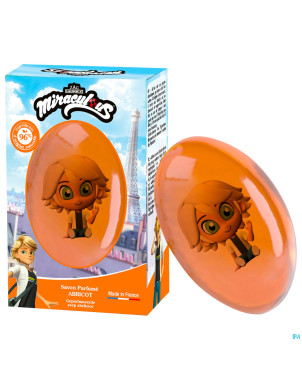 Le comptoir du bain savon parfum abricot 80g