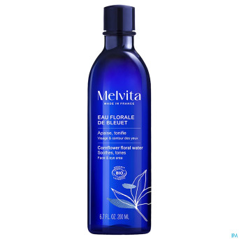 Melvita eau florale bleuet fl 200ml nf