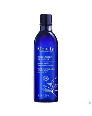 Melvita eau florale bleuet fl 200ml nf