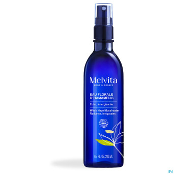 Melvita eau florale hamamelis spray 200ml nf
