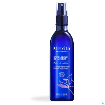 Melvita eau florale lavande spray 200ml nf