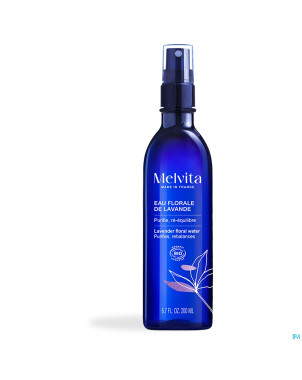 Melvita eau florale lavande spray 200ml nf