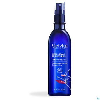 Melvita eau florale geranium 200ml nf
