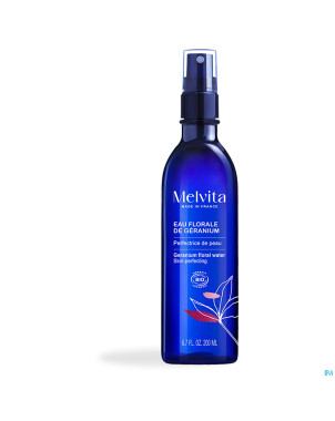 Melvita eau florale geranium 200ml nf