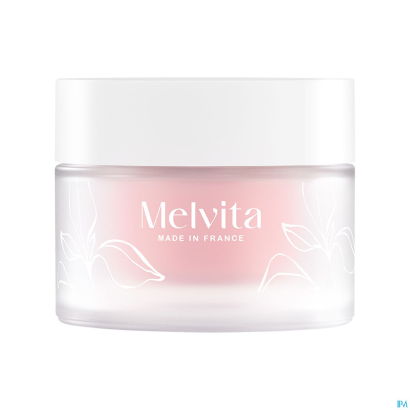 Melvita pulpe rose soin repulpant eclat 40ml nf