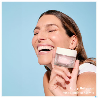 Melvita pulpe rose soin repulpant eclat 40ml nf