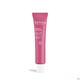 Melvita gelee rehydratante nuit 40ml nf