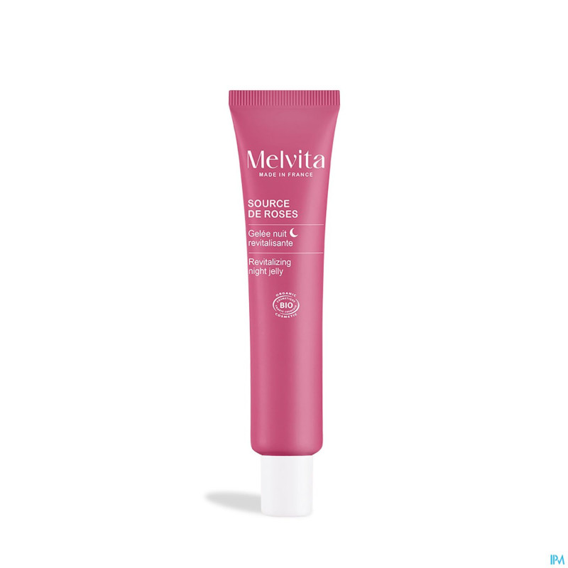Melvita gelee rehydratante nuit 40ml nf