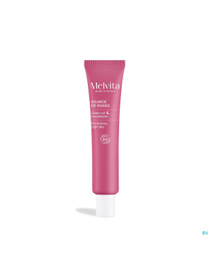 Melvita gelee rehydratante nuit 40ml nf