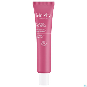 Melvita gelee rehydratante nuit 40ml nf
