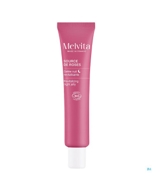 Melvita gelee rehydratante nuit 40ml nf