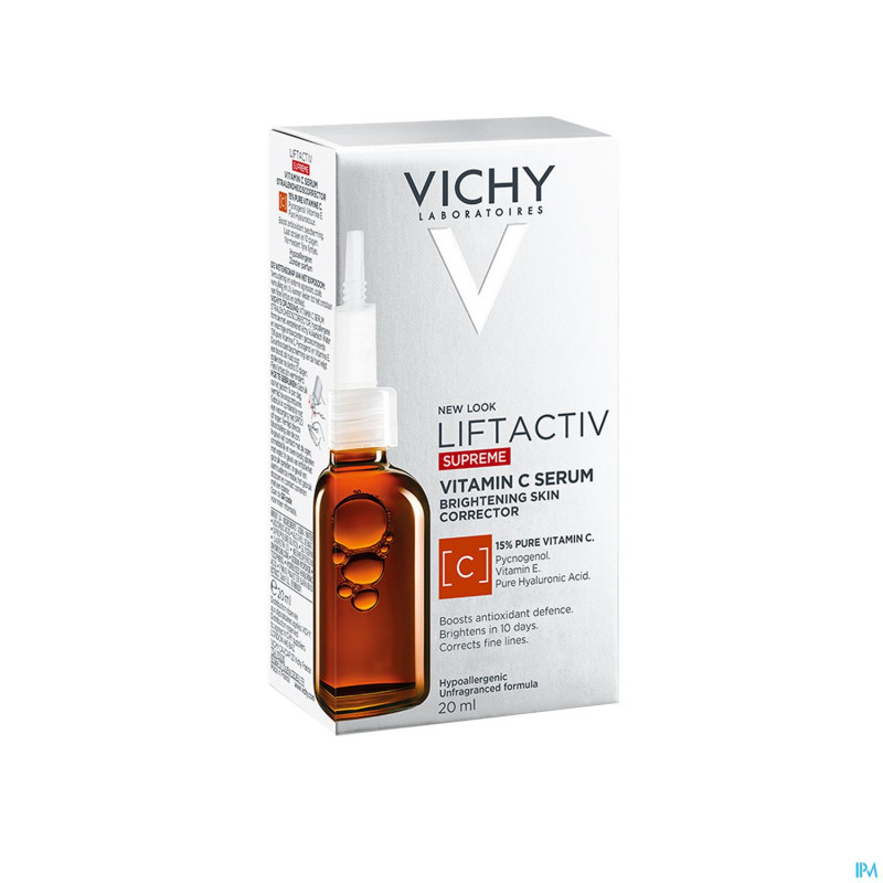 Vichy liftactiv vitamin c serum 20ml