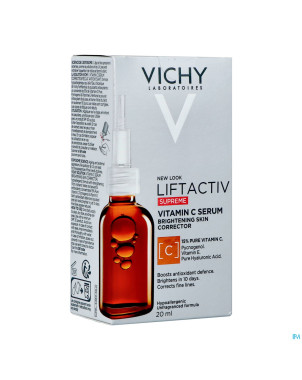 Vichy liftactiv vitamin c serum 20ml