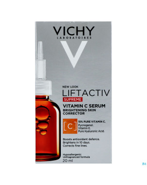 Vichy liftactiv vitamin c serum 20ml