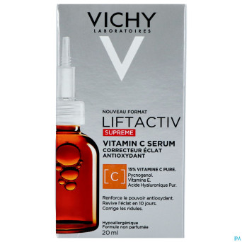Vichy liftactiv vitamin c serum 20ml
