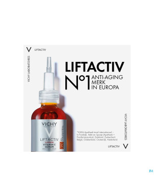 Vichy liftactiv vitamin c serum 20ml