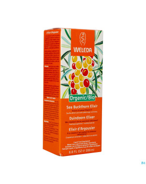 Weleda elixir argousier 200ml