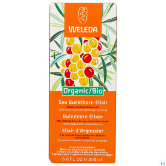 Weleda elixir argousier 200ml