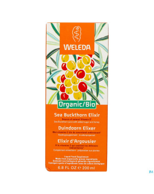 Weleda elixir argousier 200ml