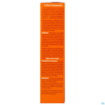 Weleda elixir argousier 200ml