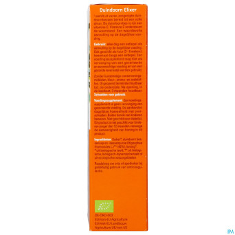 Weleda elixir argousier 200ml