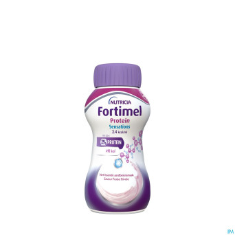 Fortimel protein 2.4kcal fraise frais 4x200ml