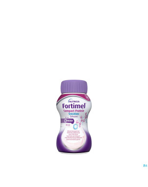 Fortimel protein 2.4kcal fraise frais 4x200ml