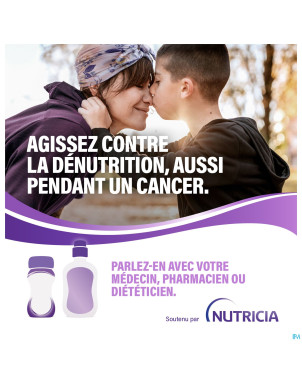 Fortimel protein 2.4kcal fraise frais 4x200ml