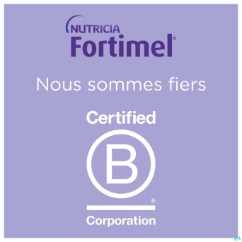 Fortimel protein 2.4kcal fraise frais 4x200ml