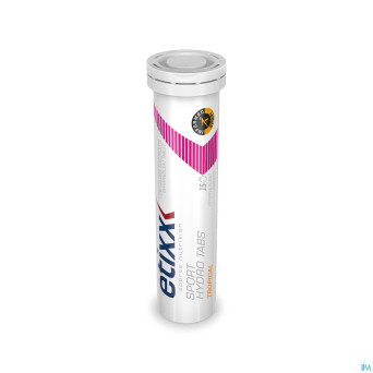 Etixx sport hydro tab tropical comp efferv. 3x15