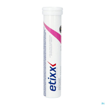 Etixx sport hydro tab tropical comp efferv. 3x15